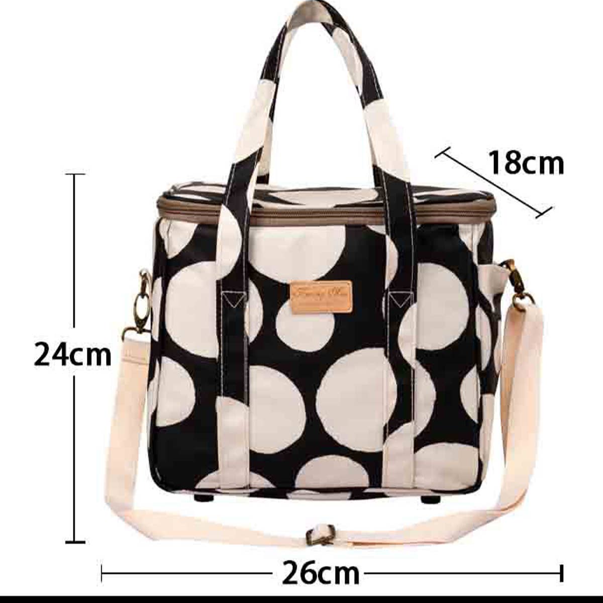 ACCITY - Wholesale Lunch Bag/Box - OUTDOOR MULTIFUNCTIONAL INSULATED HANDBAG BENTO BAG_CWAB17241
