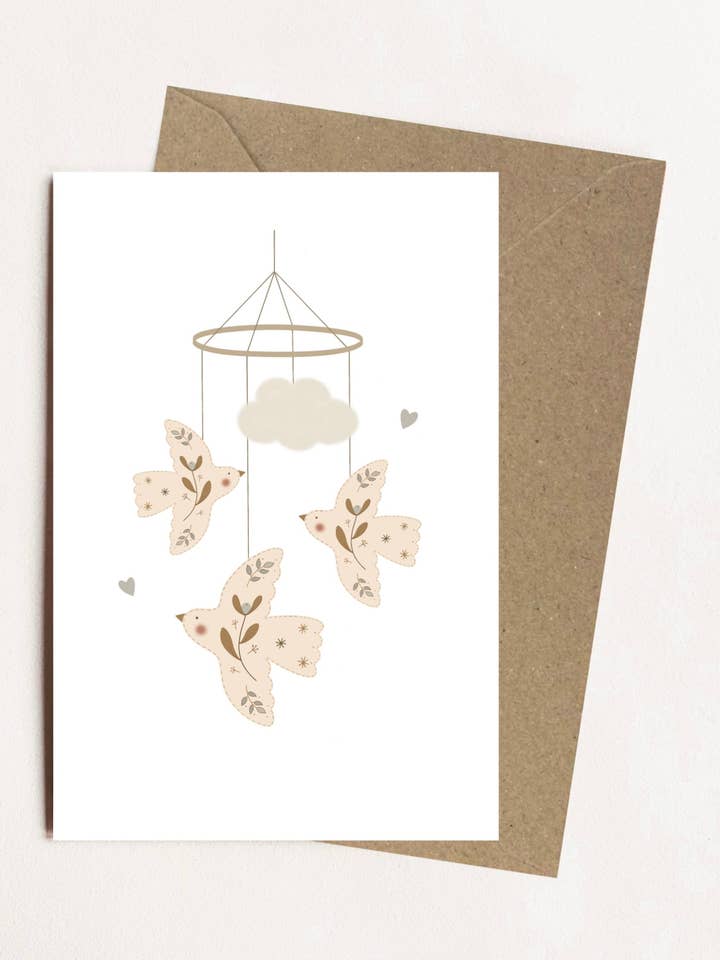 Kort - mobile due for engroshandel hos Les Yeux fripons