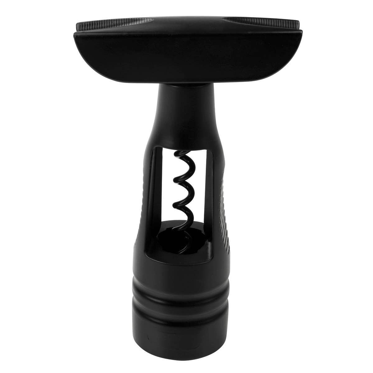 Fackelmann – wholesale Bottle/wine opener – Fackelmann Spectre auger corkscrew2