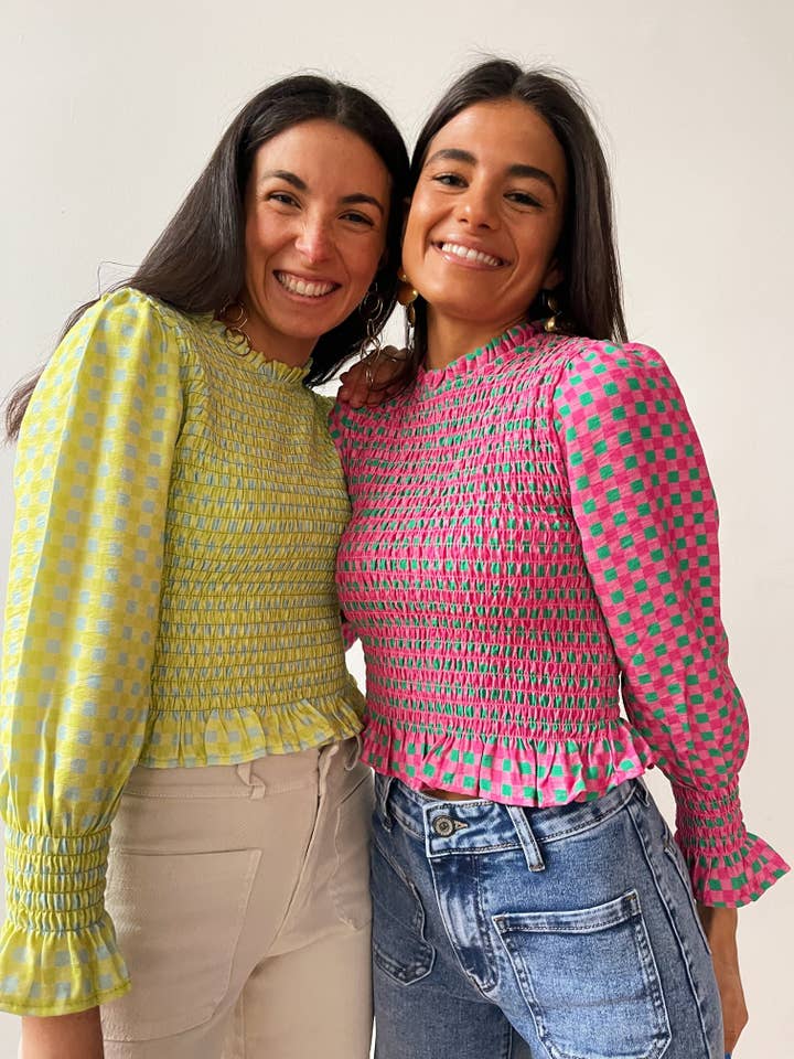 MindTraveler - Wholesale Blouse - Women's - Chia Fuchsia Blouse