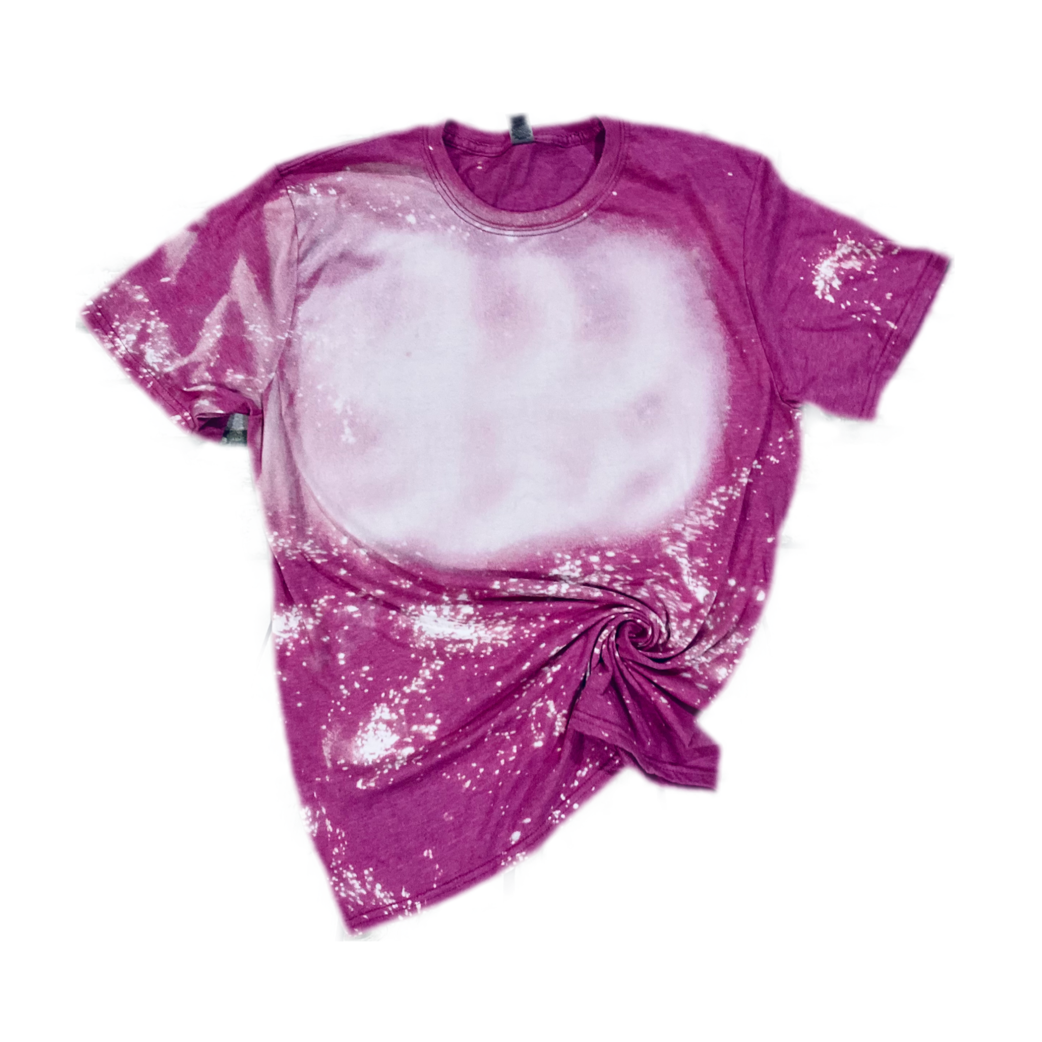 Curly Q Creations – wholesale Sublimation t-shirt utan tryck – Dam – Blekt Blank T-shirt - Gildan Softstyle11