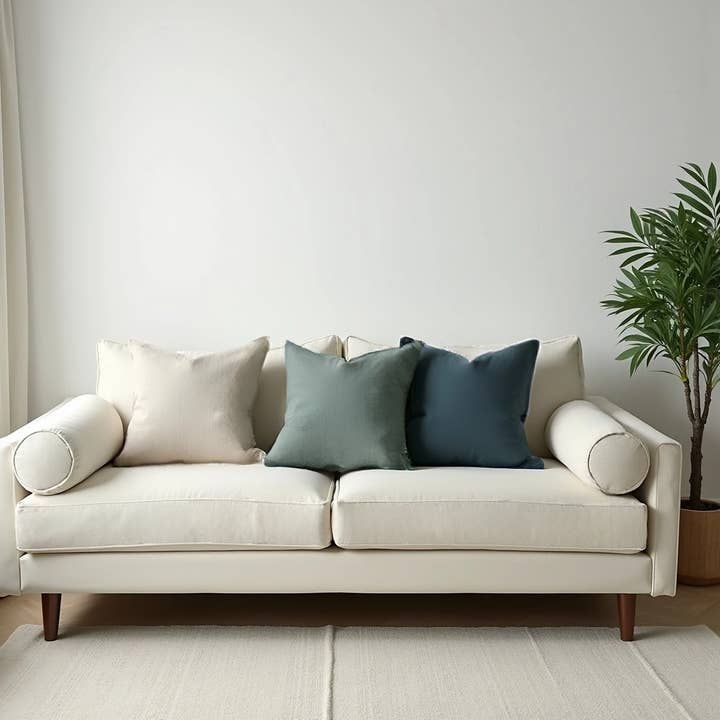 Softknit Decorative Throw Pillow Covers Set of 2 for wholesale by Robert Allen