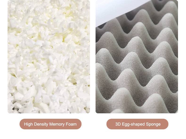 Glow Pups – wholesale Pet bed – Dog – Calming Faux Fur Dog Bed with Memory Foam Bolster22