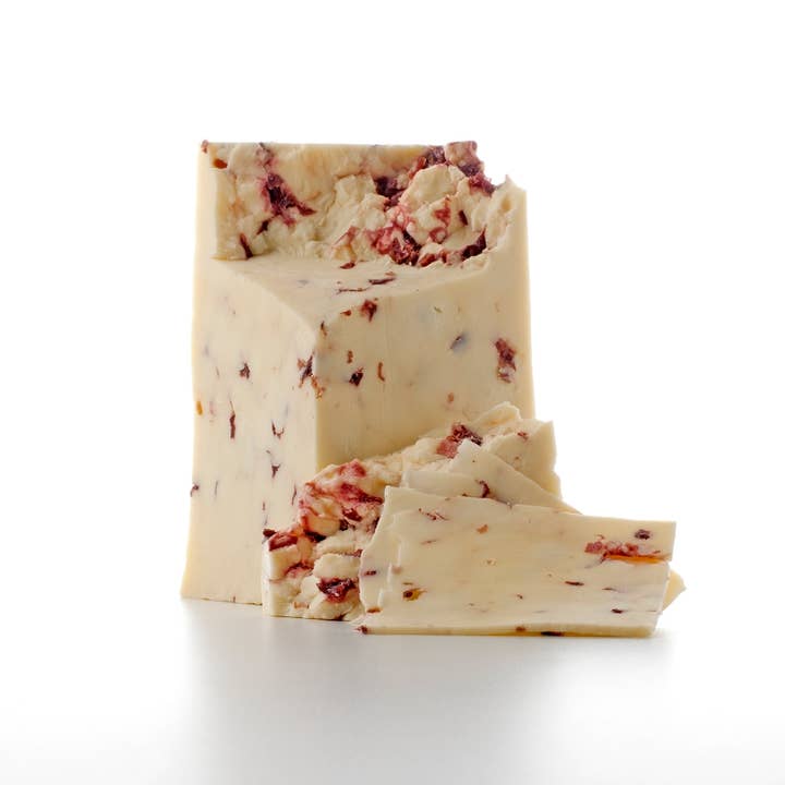 Keystone Farms Cheese - Wholesale Cheese - Cherry Infused Cheddar - 5 lb.