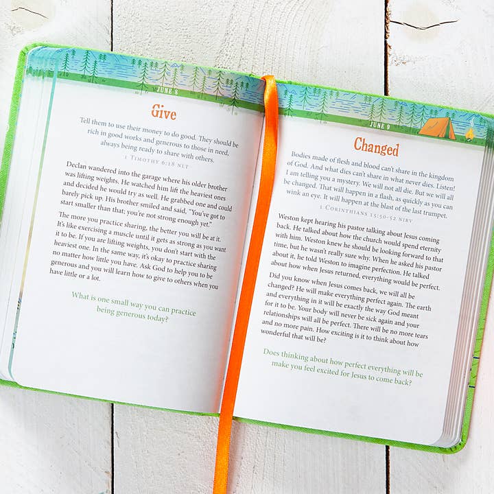 BroadStreet Publishing Group, LLC - Vente Livre sur la religion - Un mot quotidien pour les garçons (Dévotionnel, cadeaux de la Saint-Valentin)1