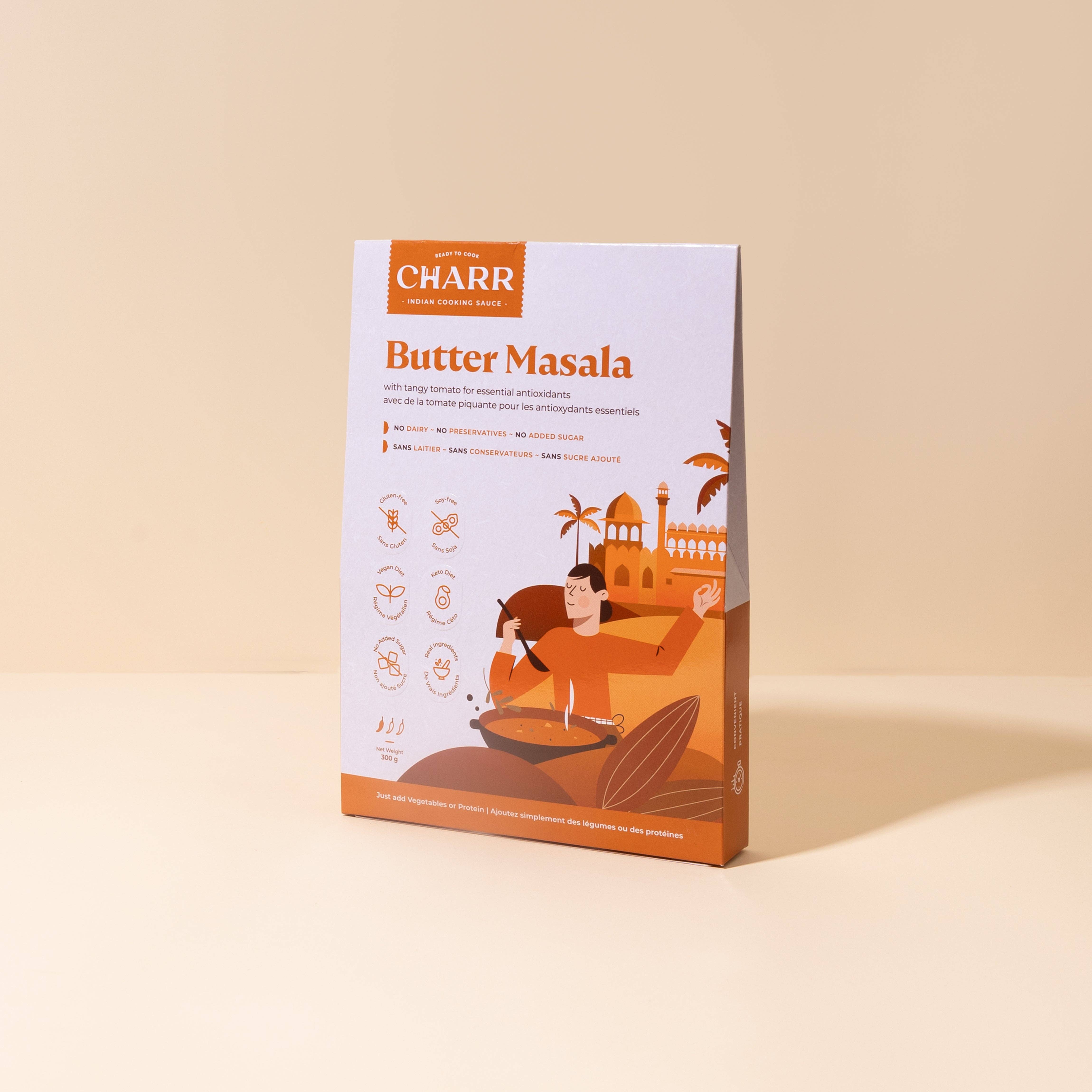 Charr - Wholesale Sauce - Butter Masala1