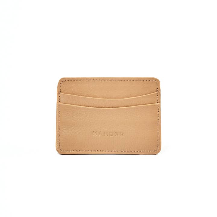 MANDRN - Wholesale Card Holder - Women's - Cardholder - Sand0