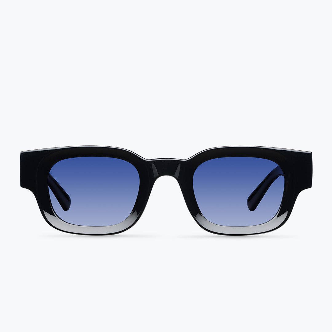 Meller - Wholesale Sunglasses - Women's - Gamal Black Azure5