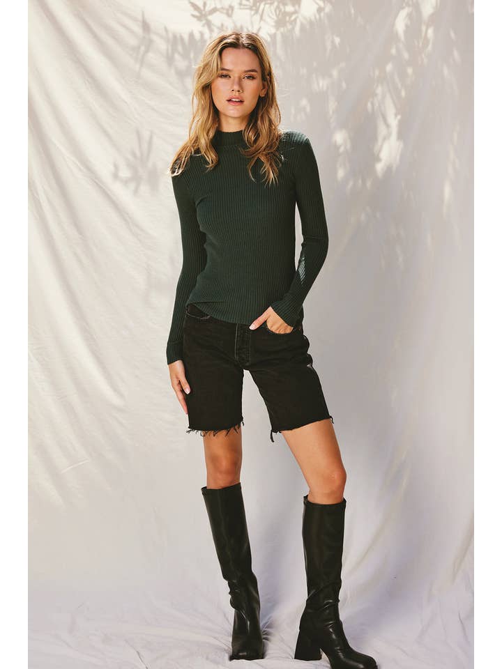 Dress Forum - Wholesale Pullover-trui - Dames - FW9381 Trui met ronde hals en lange mouwen25