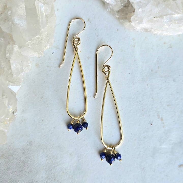 Eleanor Earring for wholesale by James & Jezebelle Jewelry