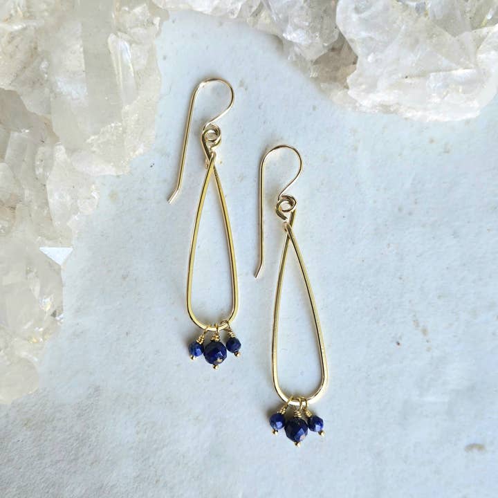 Eleanor Earring for wholesale by James & Jezebelle Jewelry