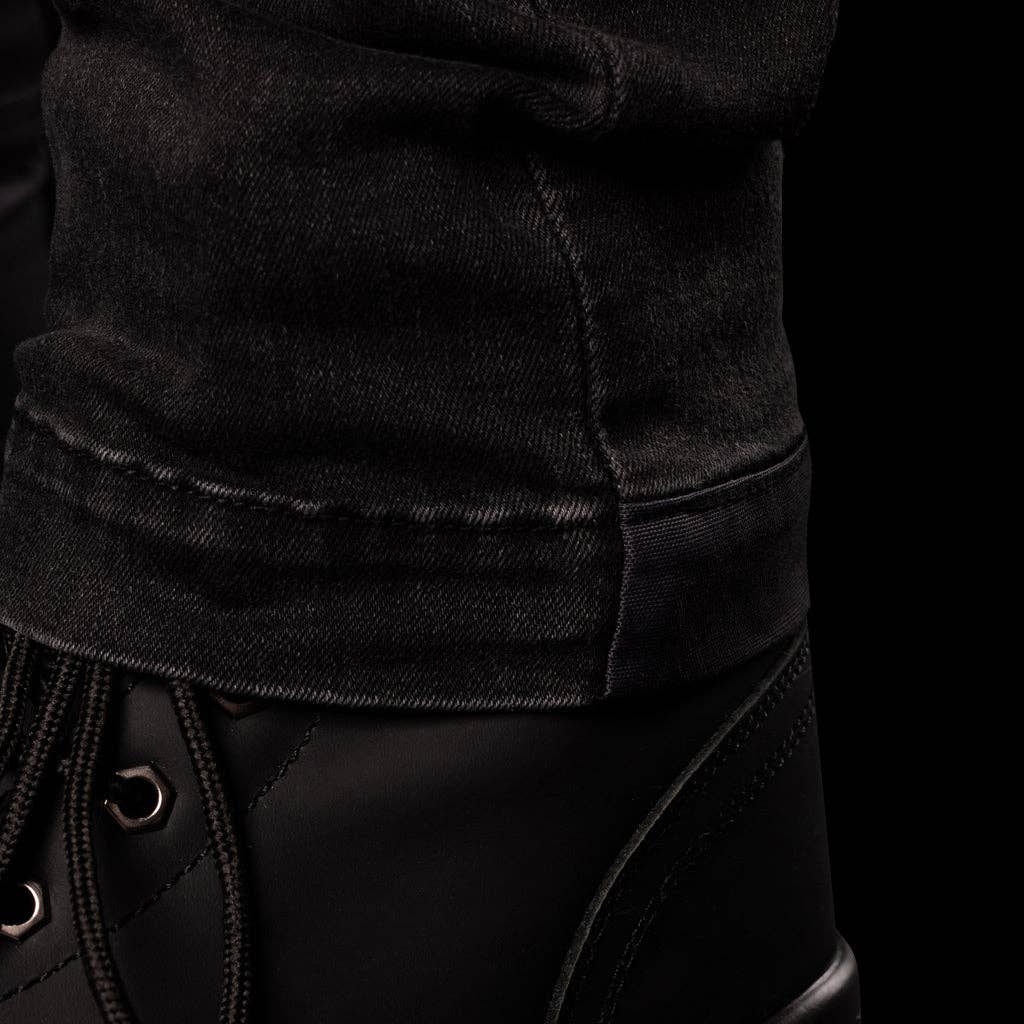 BAD WORKWEAR – Engroshandel Jeans - Herre – BAD ATTITUDE™ DENIM ARBEJDSJEANS MED SMAL PASFORM12