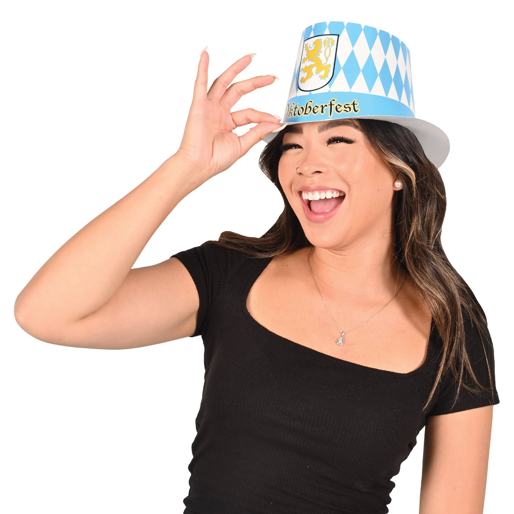 Beistle - Wholesale Party Hat/Crown - Oktoberfest Cardstock Hi-Hat, one size fits most2