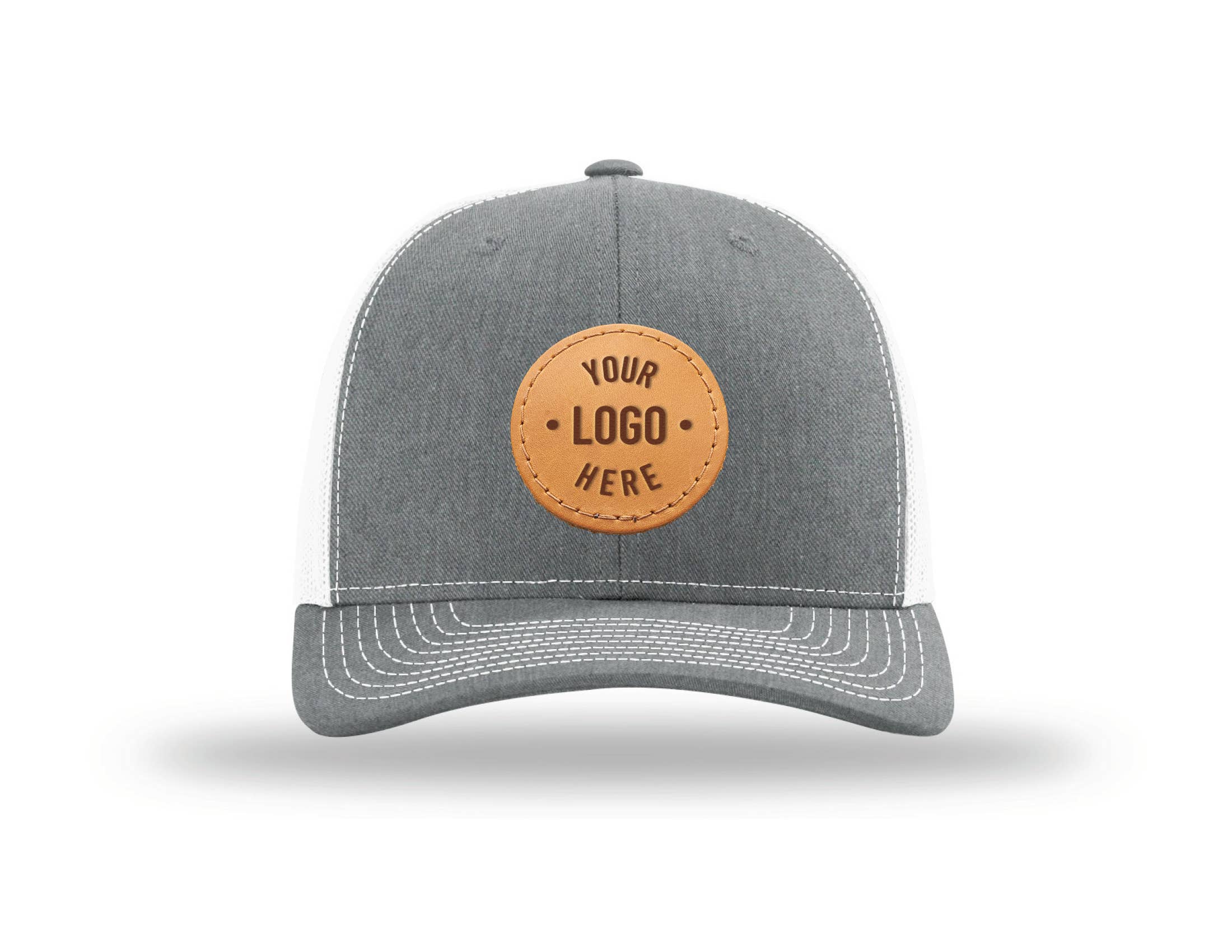 Oowee Products - Wholesale Trucker Hat - Unisex - Custom Leather Patch Trucker Hats - Add Your Logo or Artwork11