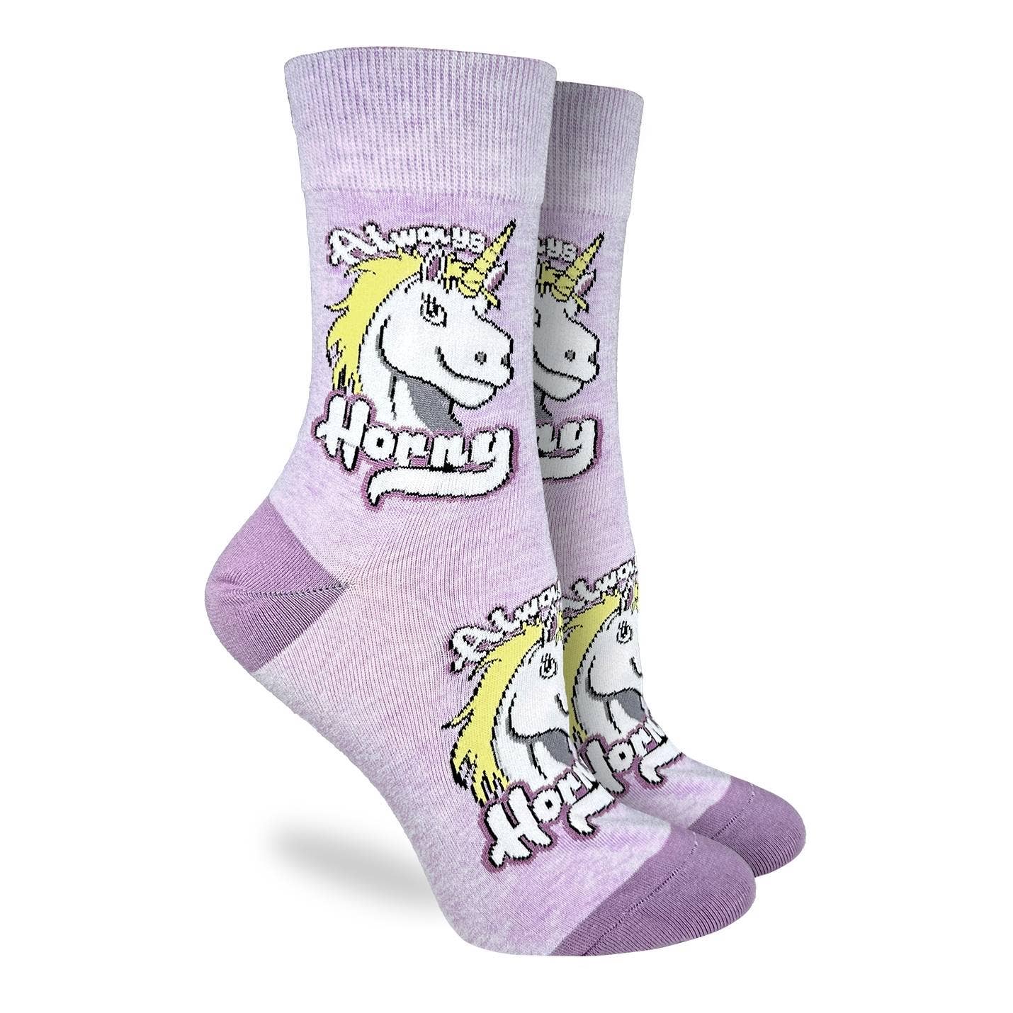Good Luck Sock - Wholesale Socks - Women's - Women's Always Horny Socks0