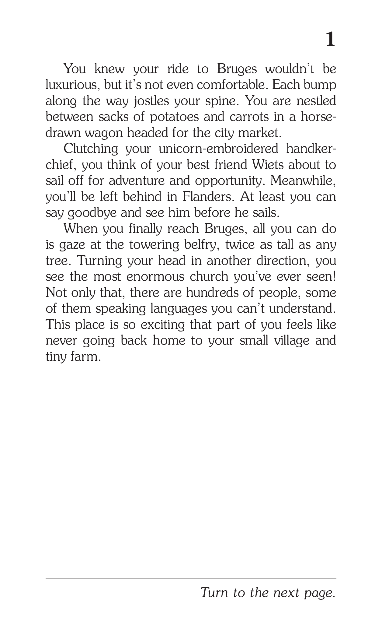 Choose Your Own Adventure - Wholesale Middle Grade Book (9-12) - The Rescue Of The Unicorn, Children's Book2