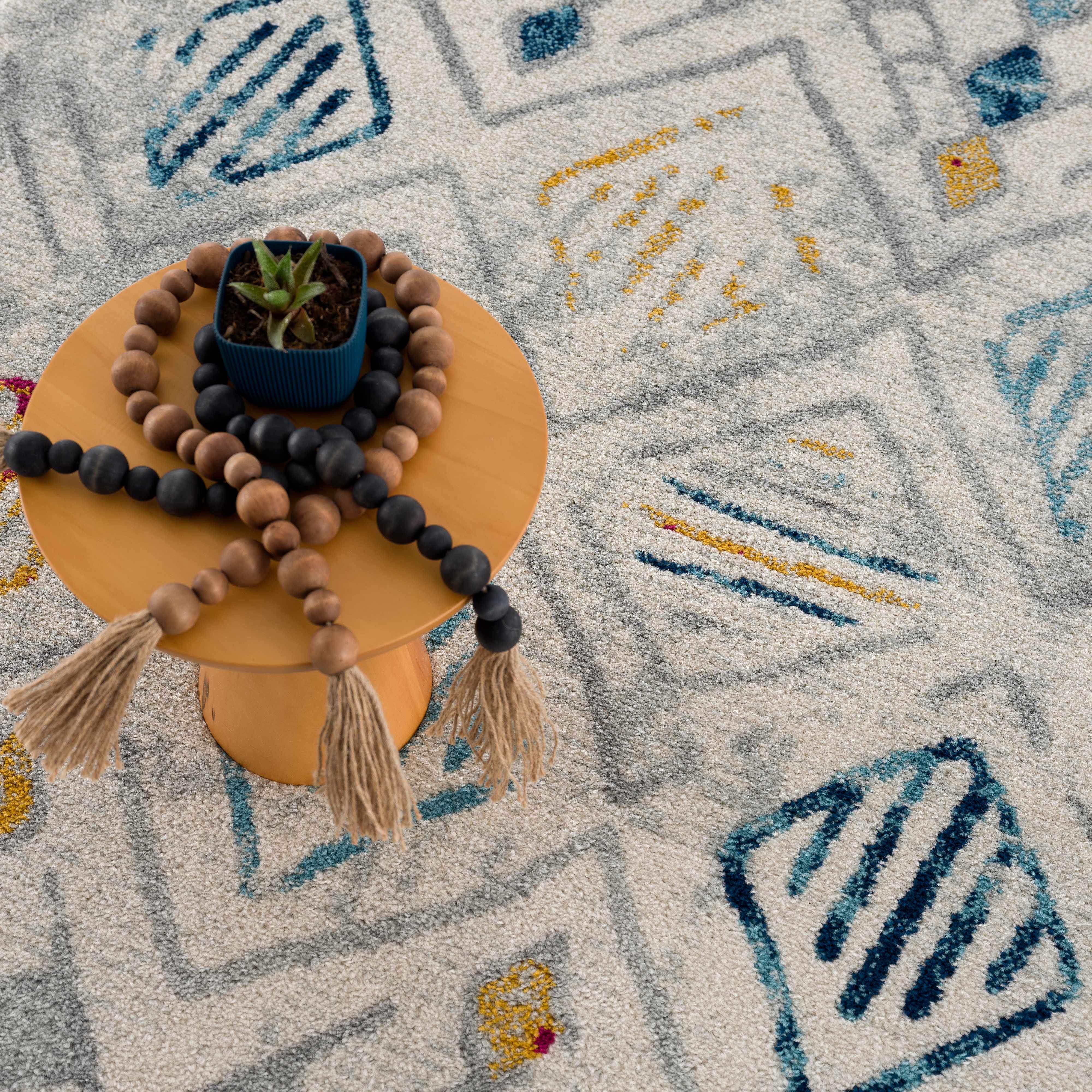 Hauteloom - Wholesale Area Rug - Istanbul Aztec Area Carpet - Clearance10