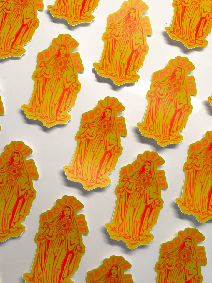 Avskaffa isklistermärke för wholesale av Emsbrynart