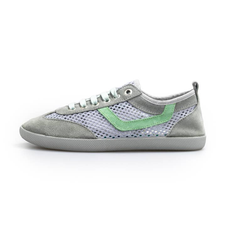 Haikon Hada (Calzame, Alster Komfort, Timoni) - Wholesale Lifestyle Sneakers - Women's - RETE breathable gray sneakers for women – Comfort with style Haikon Hada2