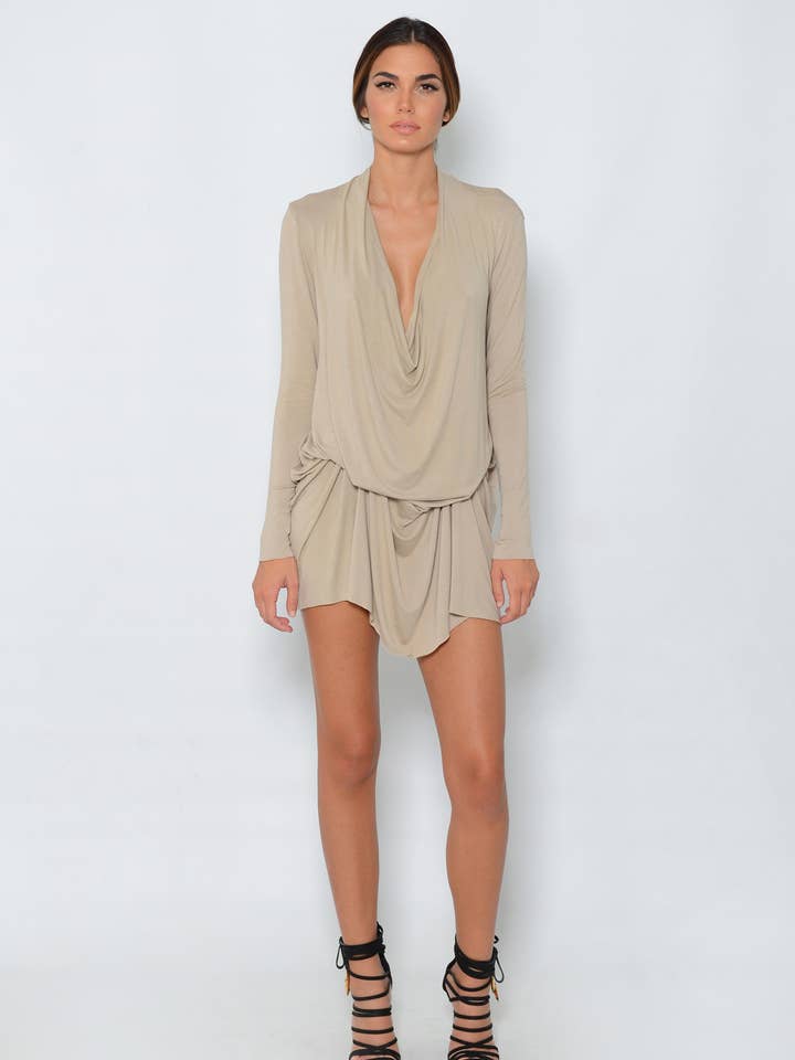 Vestido Katie Sand por atacado de Betsy Moss