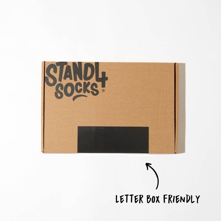 Stand4 Socks – wholesale Socks – Unisex – Gift Box Pack of Three1