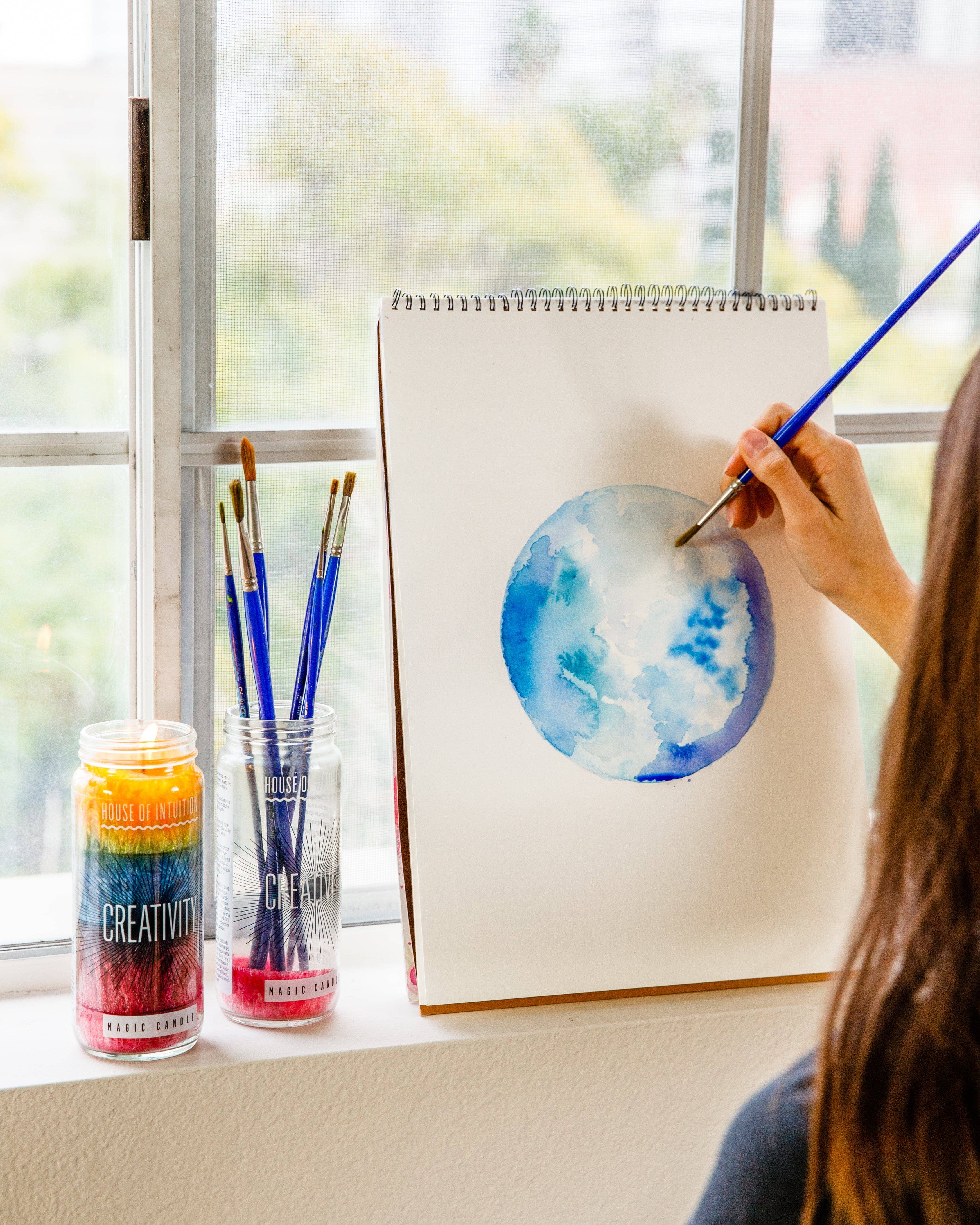 House Of Intuition - Wholesale Novelty Candle - Creativity Magic Candle8