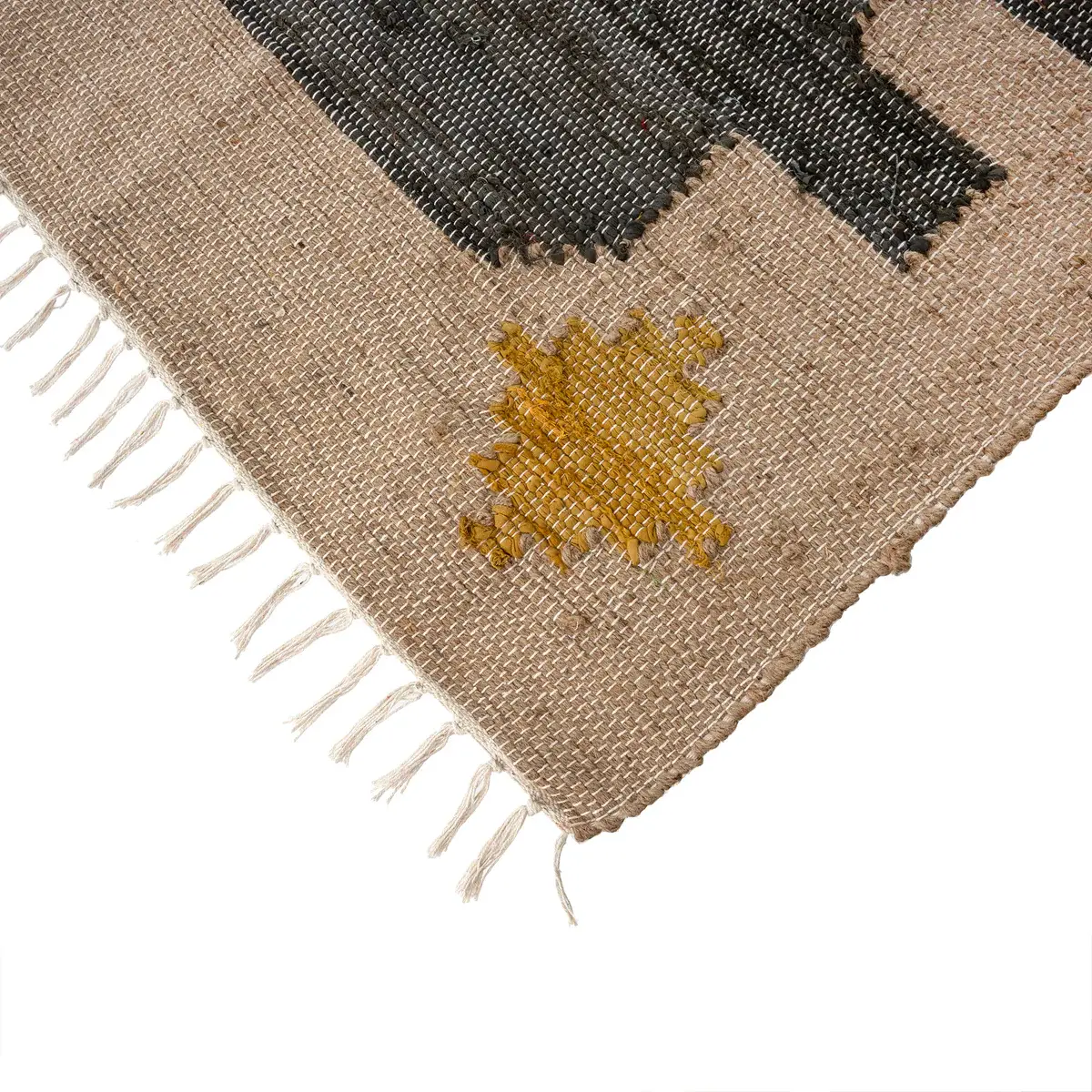 Indaba Trading - Wholesale Runner Rug - Orion Jute/Cotton Runner Rug - 2.5x81