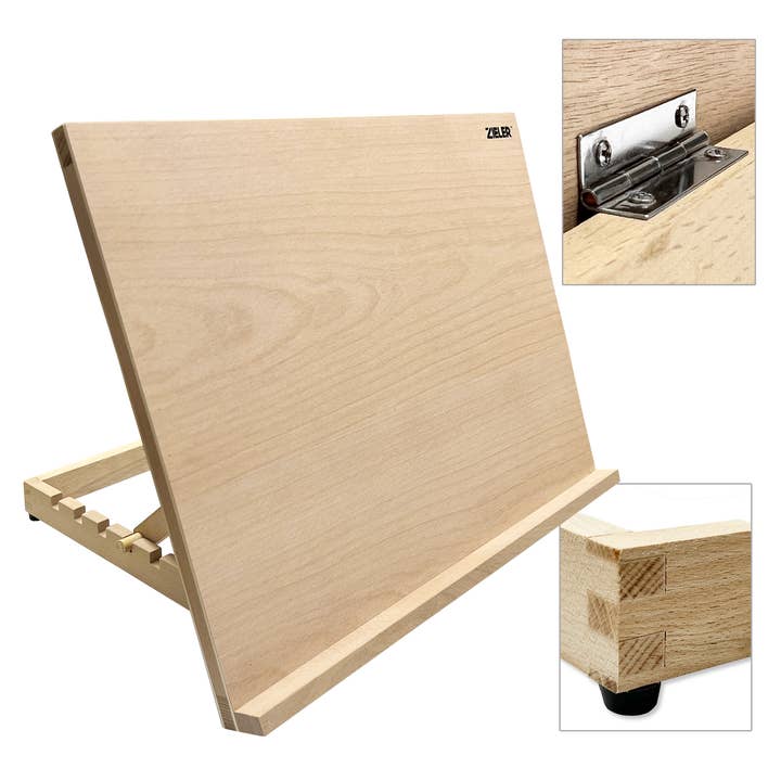 A3 Wooden Table Top Easel with 5 Adjustable Angles and other Purchase wholesale canvas and easel. Free returns & net 60 terms on Faire trending on Faire.