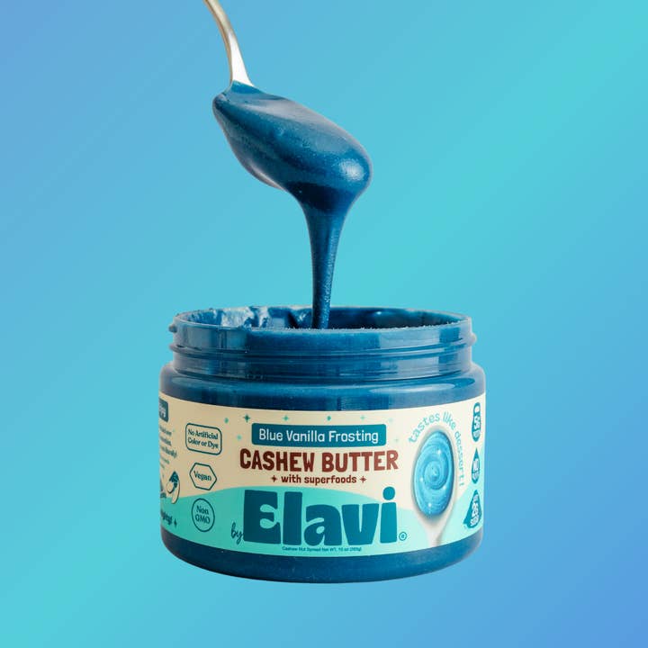 Blue Vanilla Cashew Butter w/ Spirulina: Vegan, Non-GMO and other Purchase Wholesale calciumlieferant buttermilch. Free Returns & Net 60 Terms on Faire trending on Faire.
