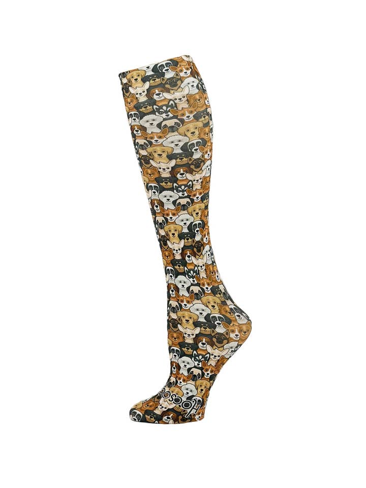 Puppie World Athletic Socks for wholesale by Hocsocx, Inc.