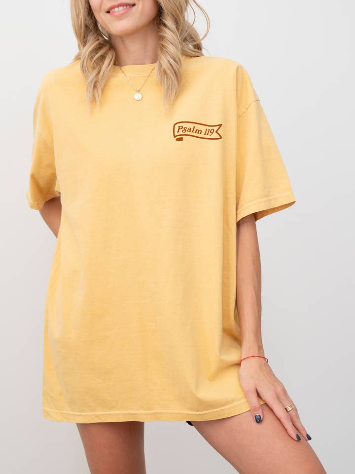 Spirit Led Collective - Wholesale Graphic sweatshirt – Women’s - Bind My Wandering Heart To Thee | Christian Printed T-Shirt1