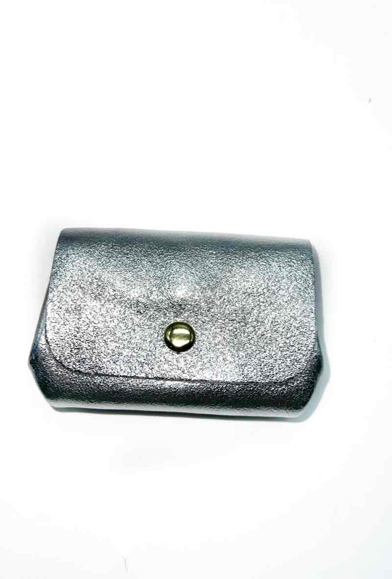 LINETA - Wholesale Card Holder - Women's - Italy leather card holder with 3 compartments0