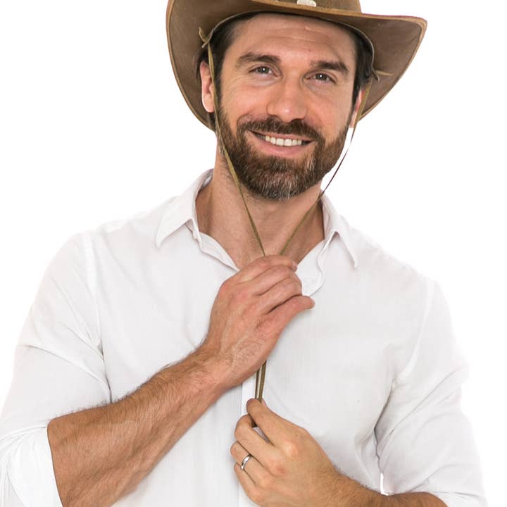 Leather Impressions Inc – wholesale Cowboy hat – Unisex – Buffalo Nickle Cowboy Hat #HT1042