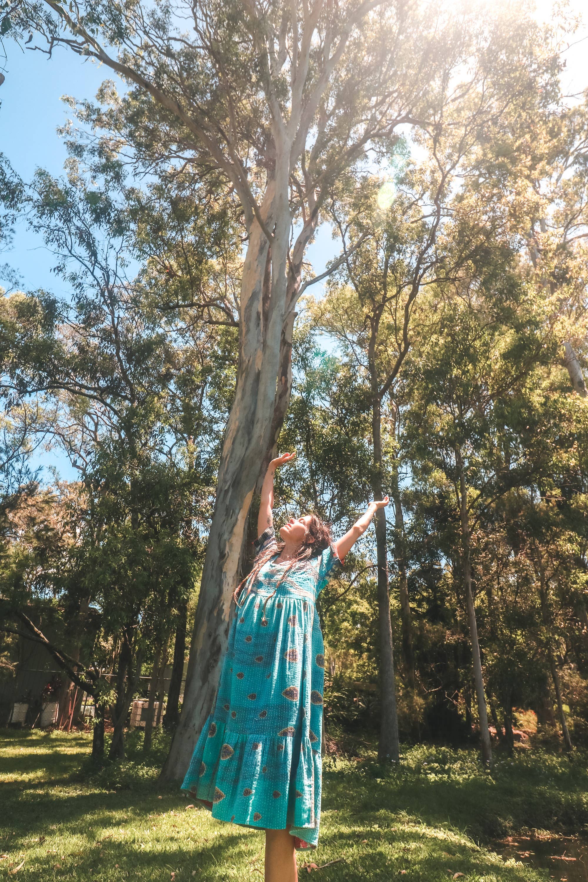 Renew Vintage - Wholesale Dress - Women's - Saheli Kantha Dress1