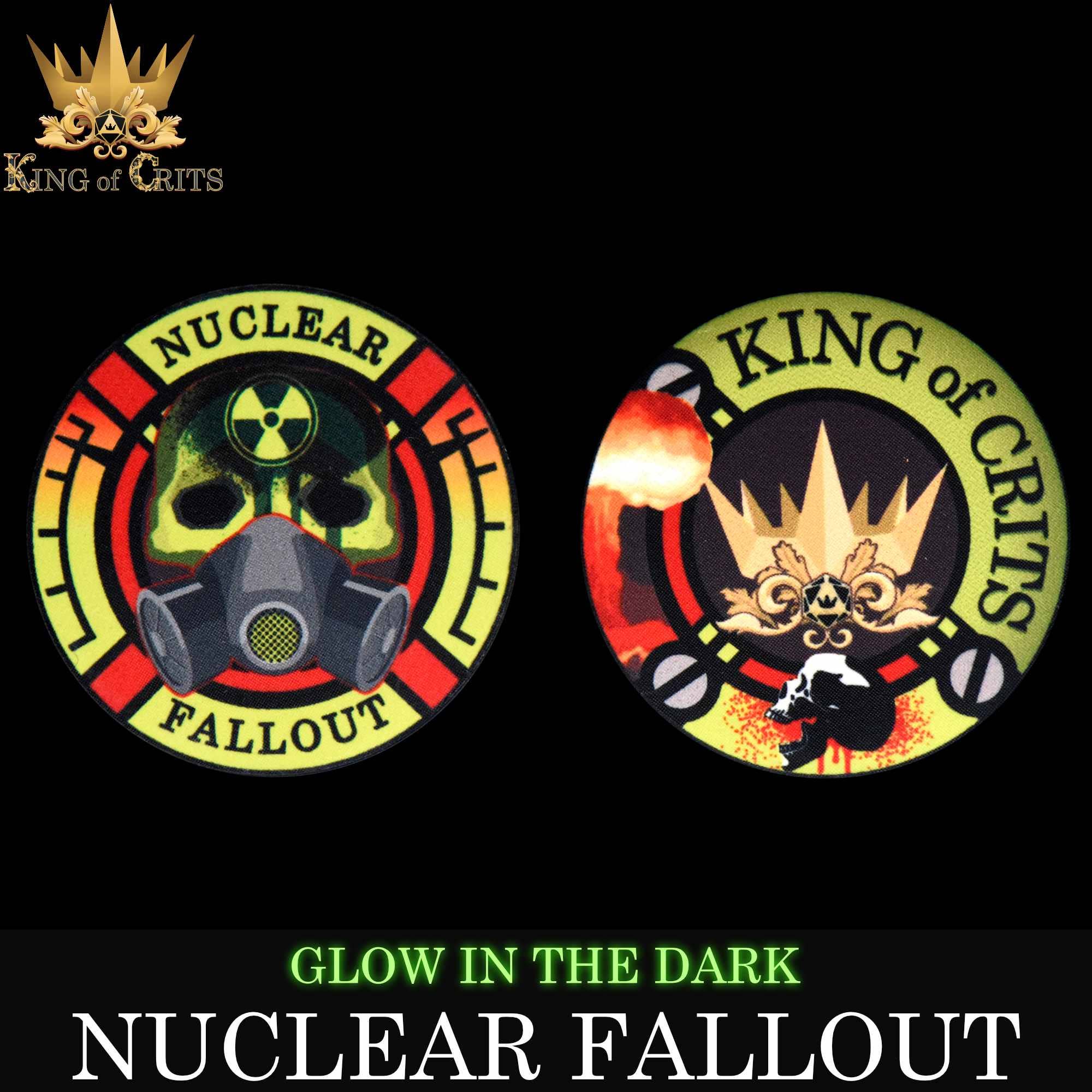 DNDDICE.COM - Wholesale Dice - Nuclear Fallout - 11 Dice Set (Glow)4