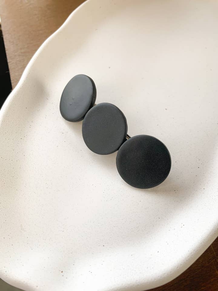 Pince à cheveux cercle pour la vente par Hello Lilly Co