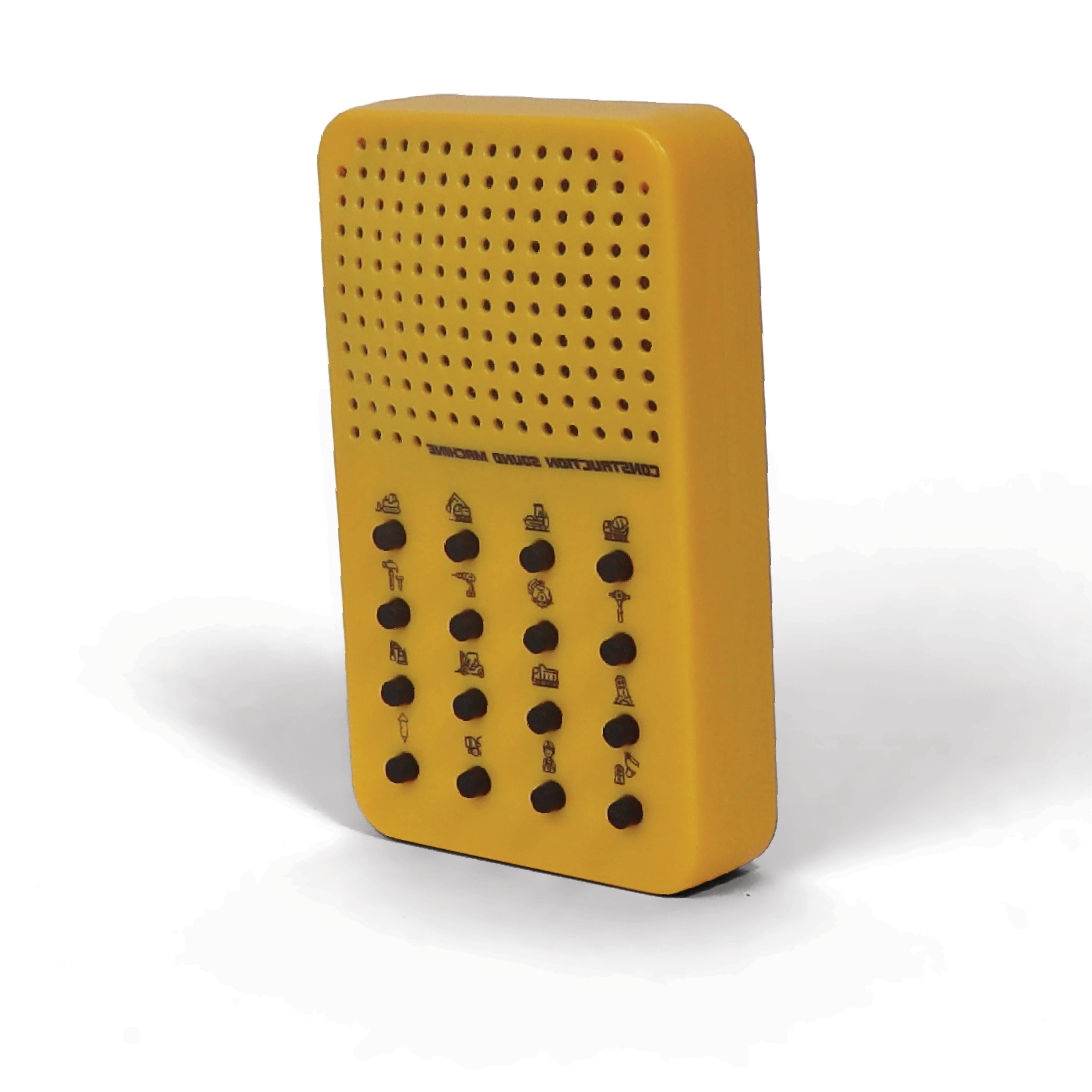 Twinkle Toys LLC – Brinquedo eletrónico - Crianças e bebés por atacado – Máquina de Sons de Construção - Gerador de Ruído Eletrónico com 16 Sons5