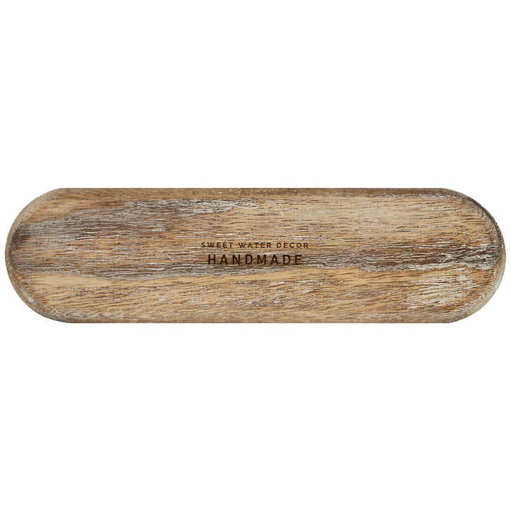 Sweet Water Decor - Wholesale Decorative Tray - Large Rustic Wood Tray - Home Decor & Gifts