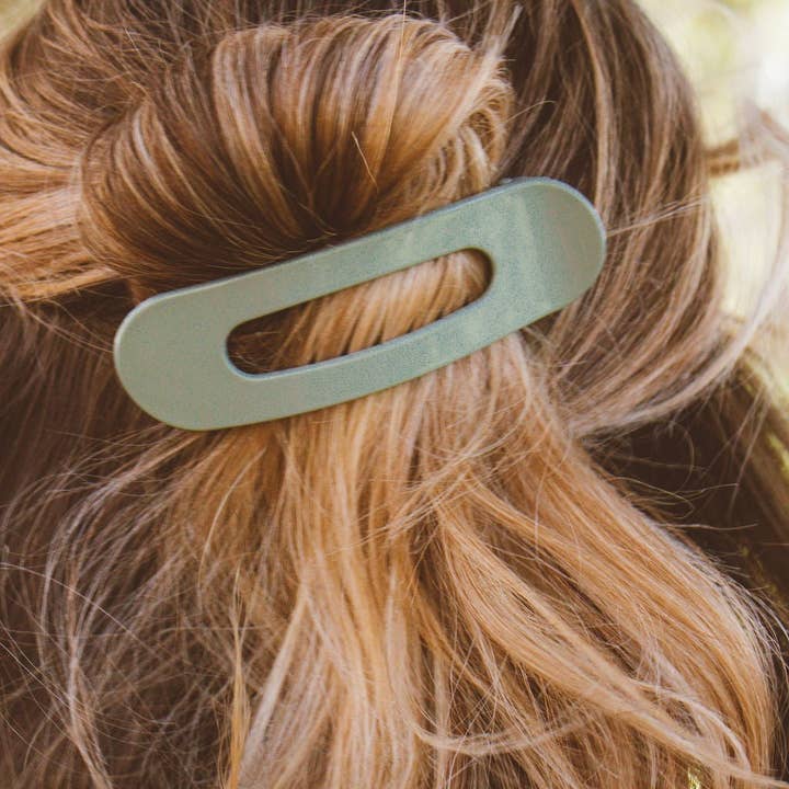 Shop Andi - Wholesale Hair Clip - Women's - Glossy Flat Claw Clip5