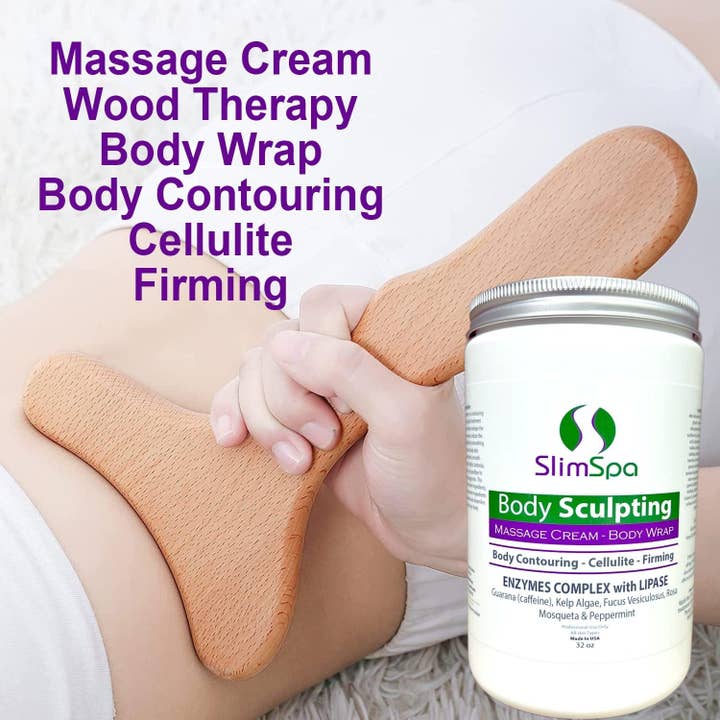 SlimSpa The Body Care Specialists - Wholesale Body Cream/Lotion - Body Sculpting Cream 32 oz1