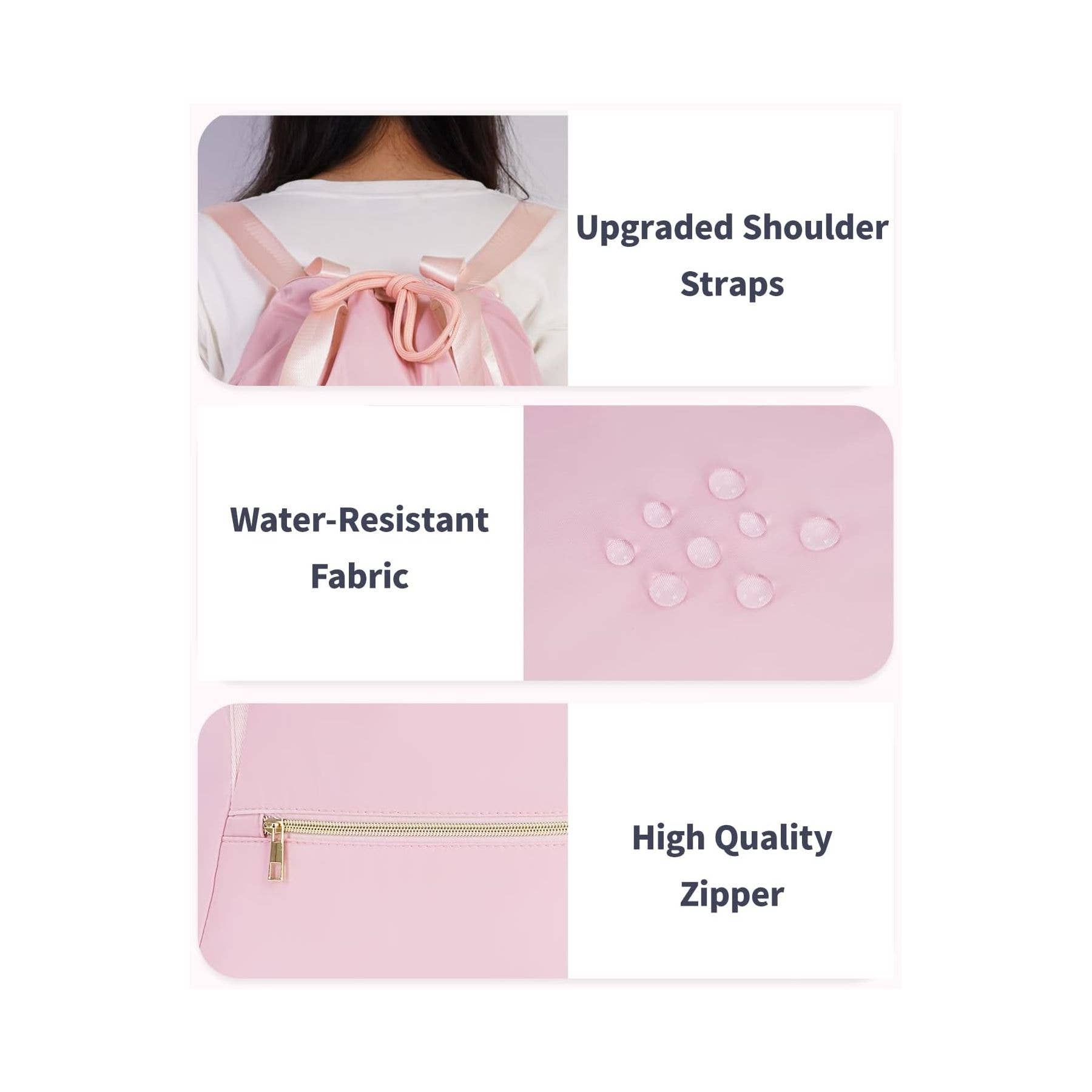 wandf - Wholesale Drawstring Bag - Unisex - Ceneda Drawstring Backpack  Water Resistant Sports Gym Sack49