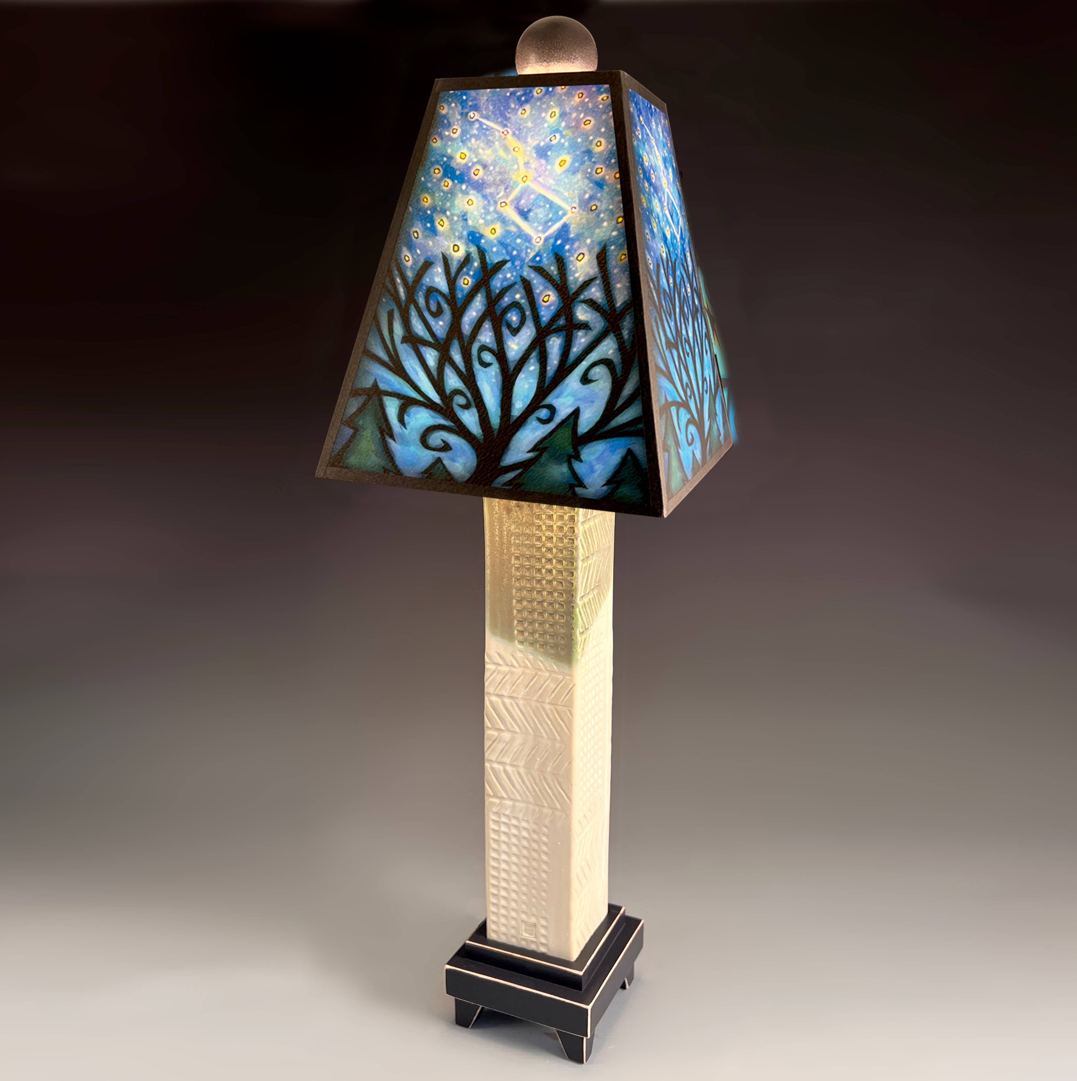 Macone Clay / Spooner Creek - Wholesale Accent/Desk Lamp - BB-Constellation Lamp7