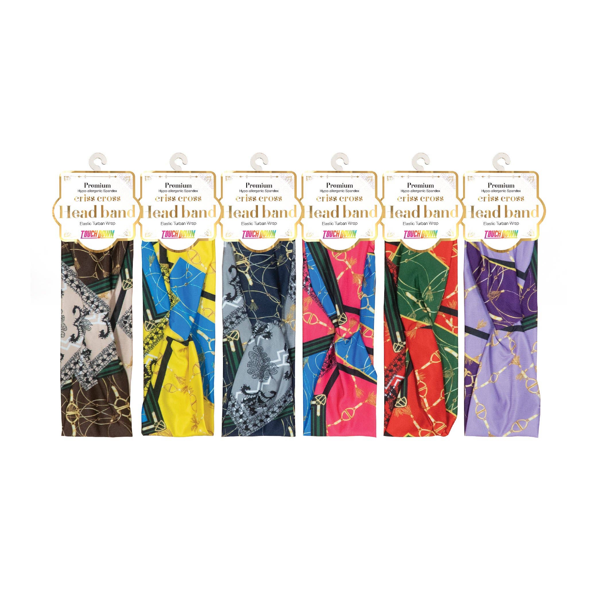 SM Beauty LLC - Wholesale Fashion Headband - Women's - Criss Cross Headband - Elastic Turban Wrap0