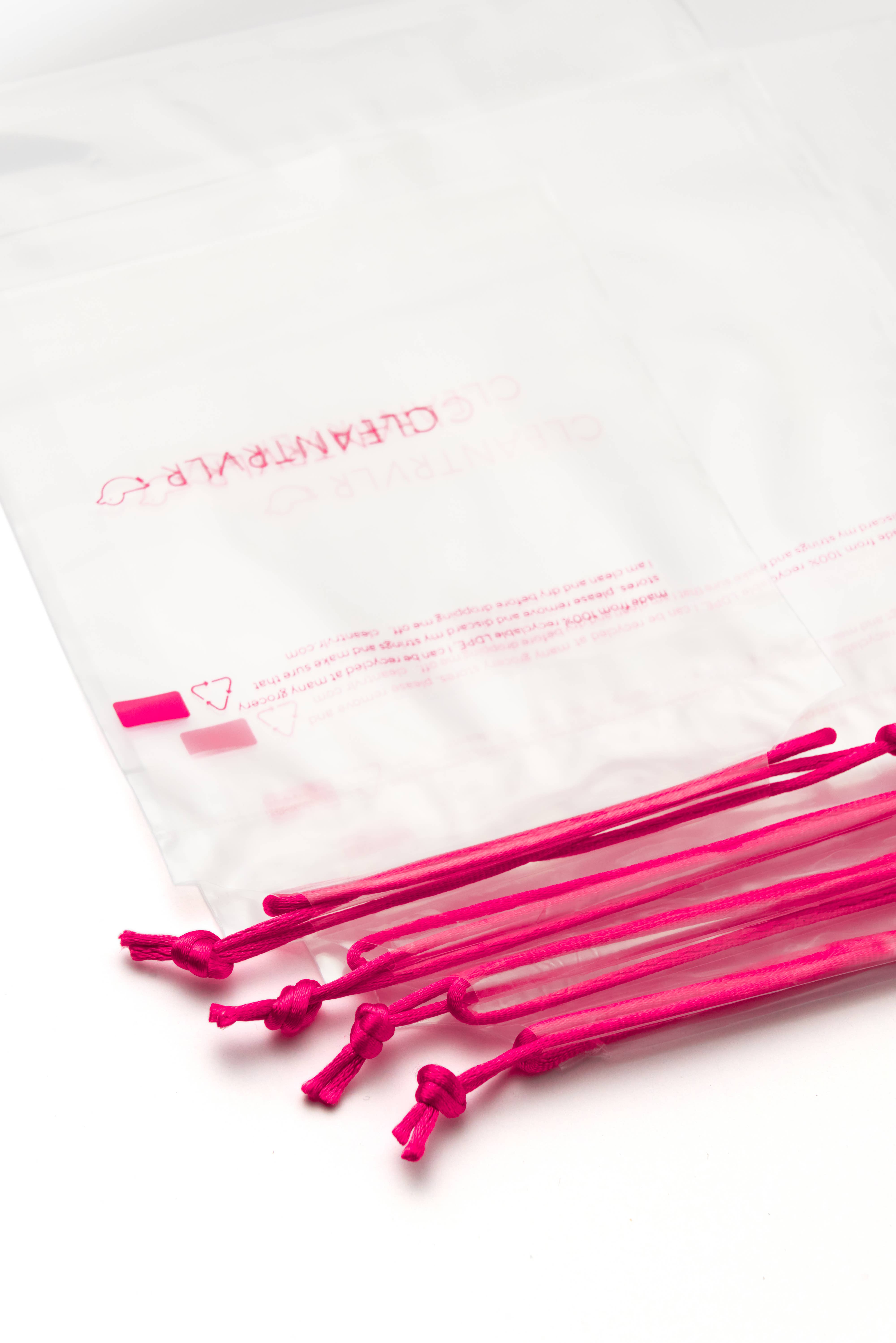 cleantrvlr - Venta al por mayor Bolso pequeño - Mujer - Bolsas organizadoras transparentes Tchotchke (juego de 4)4