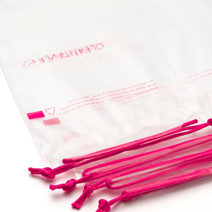 cleantrvlr - Venta al por mayor Bolso pequeño - Mujer - Bolsas organizadoras transparentes Tchotchke (juego de 4)4