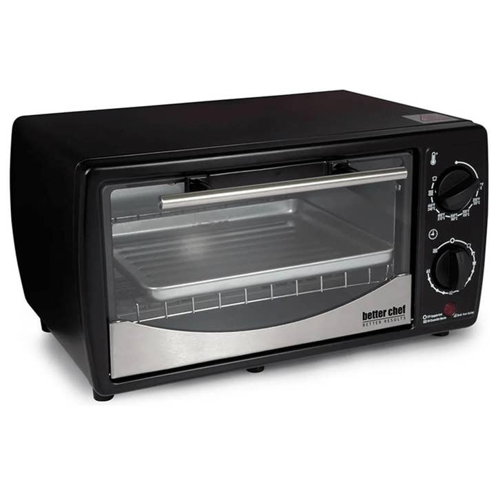 JupiterGear Home - Wholesale Toaster - Better Chef 9L Toaster Oven Broiler with Slide-Out Rack5
