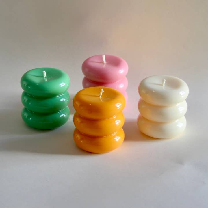 Decorative Candle ~ Wiggle for wholesale by The Dopamine Lab