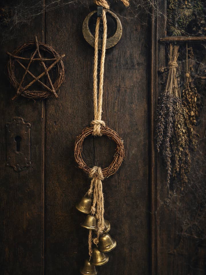 Witch bells, Protections Bells, Witchy Gifts, Witchcraft for wholesale by The Towne Witch