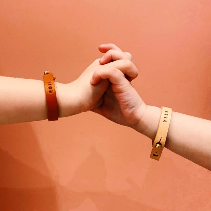 Kids Personalised bracelets for wholesale by Konoc