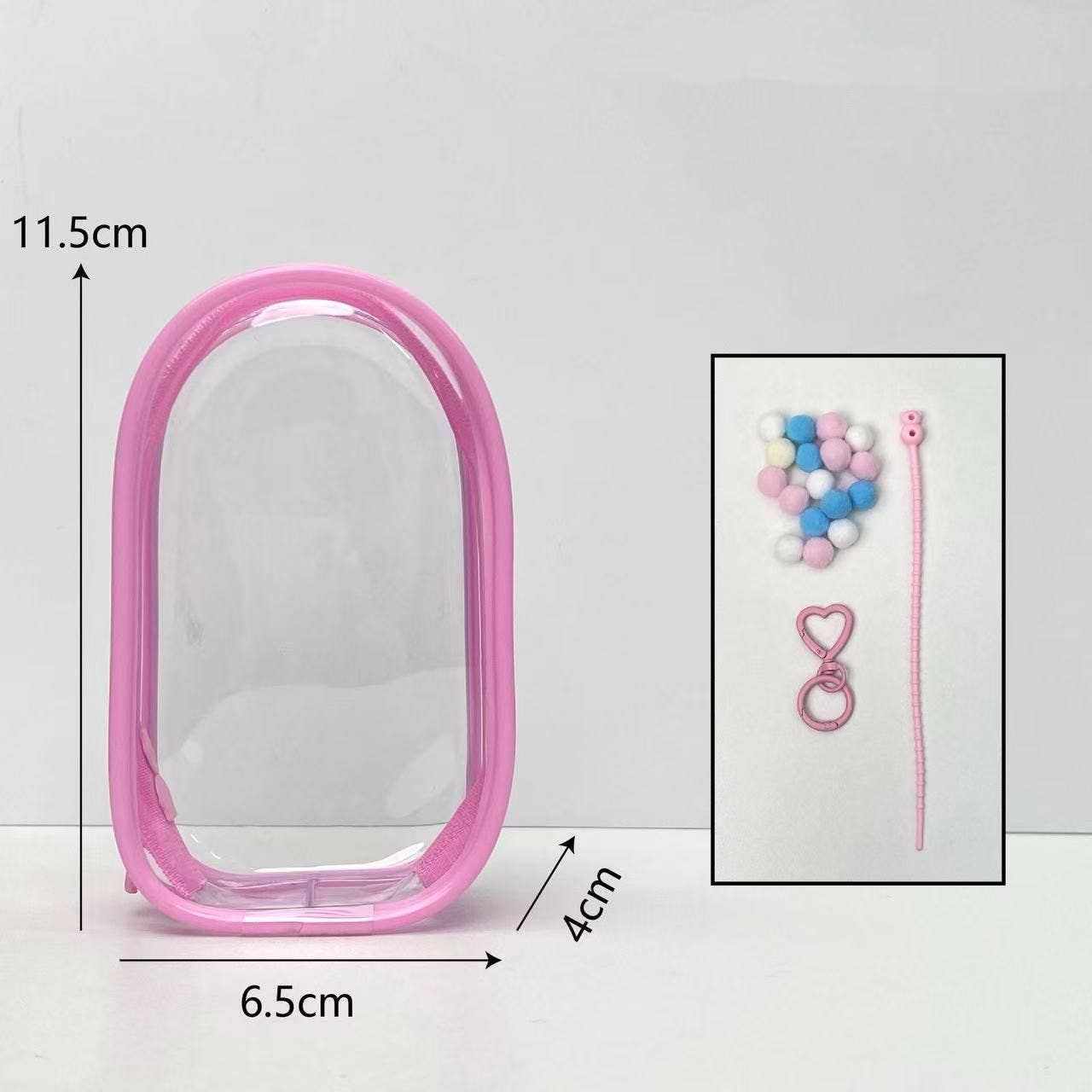 Lilyrosy（Duty free) - Wholesale Keychain - Women's - Mini Lafufu Bag Charm with Protective Pouch ( without doll) 12